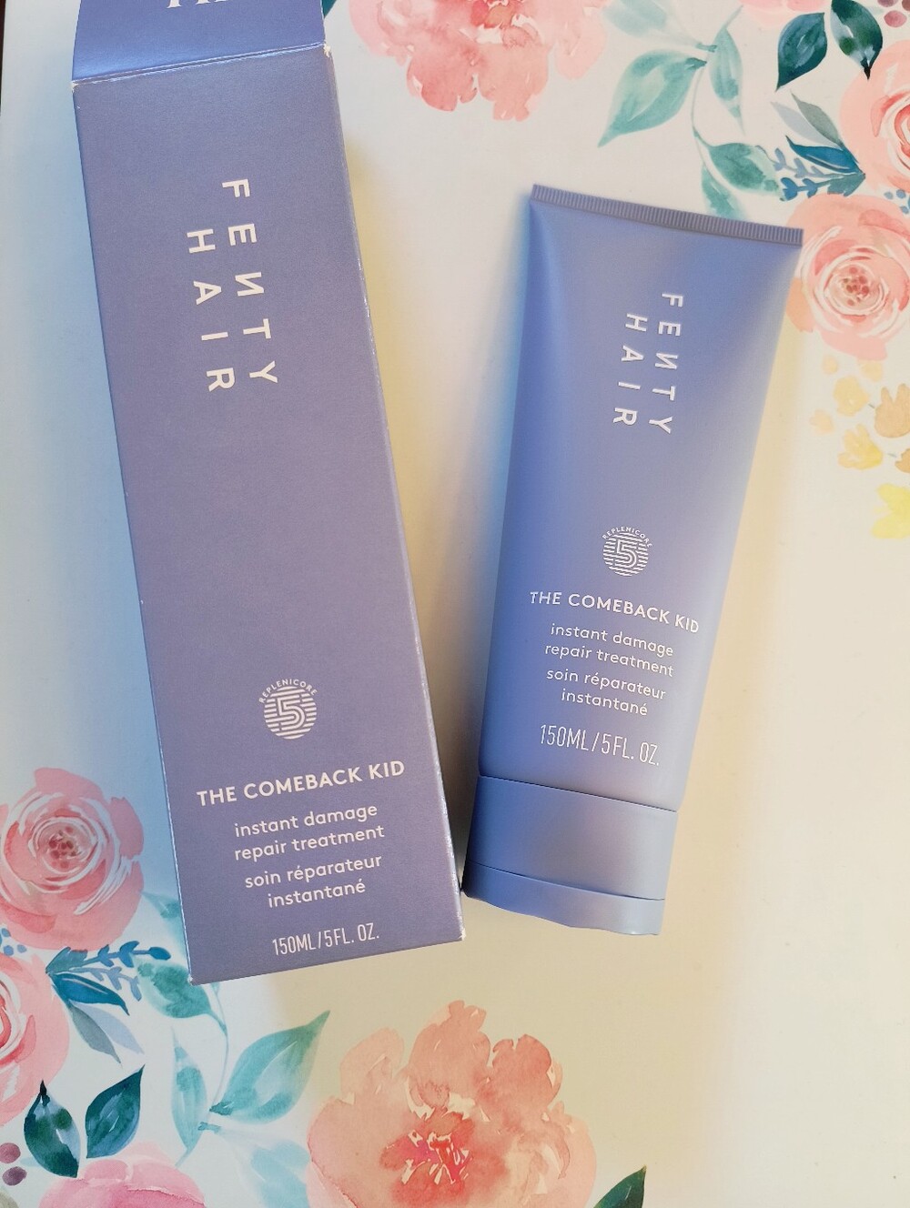 The Comeback Kid Instant Damage Repair Hair Treatment